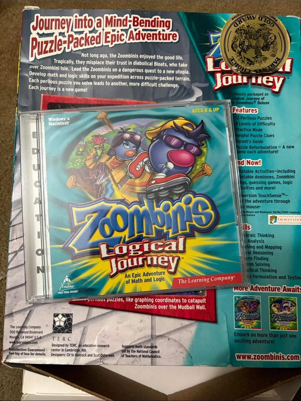 Zoombinis Logical Journey PC Game
